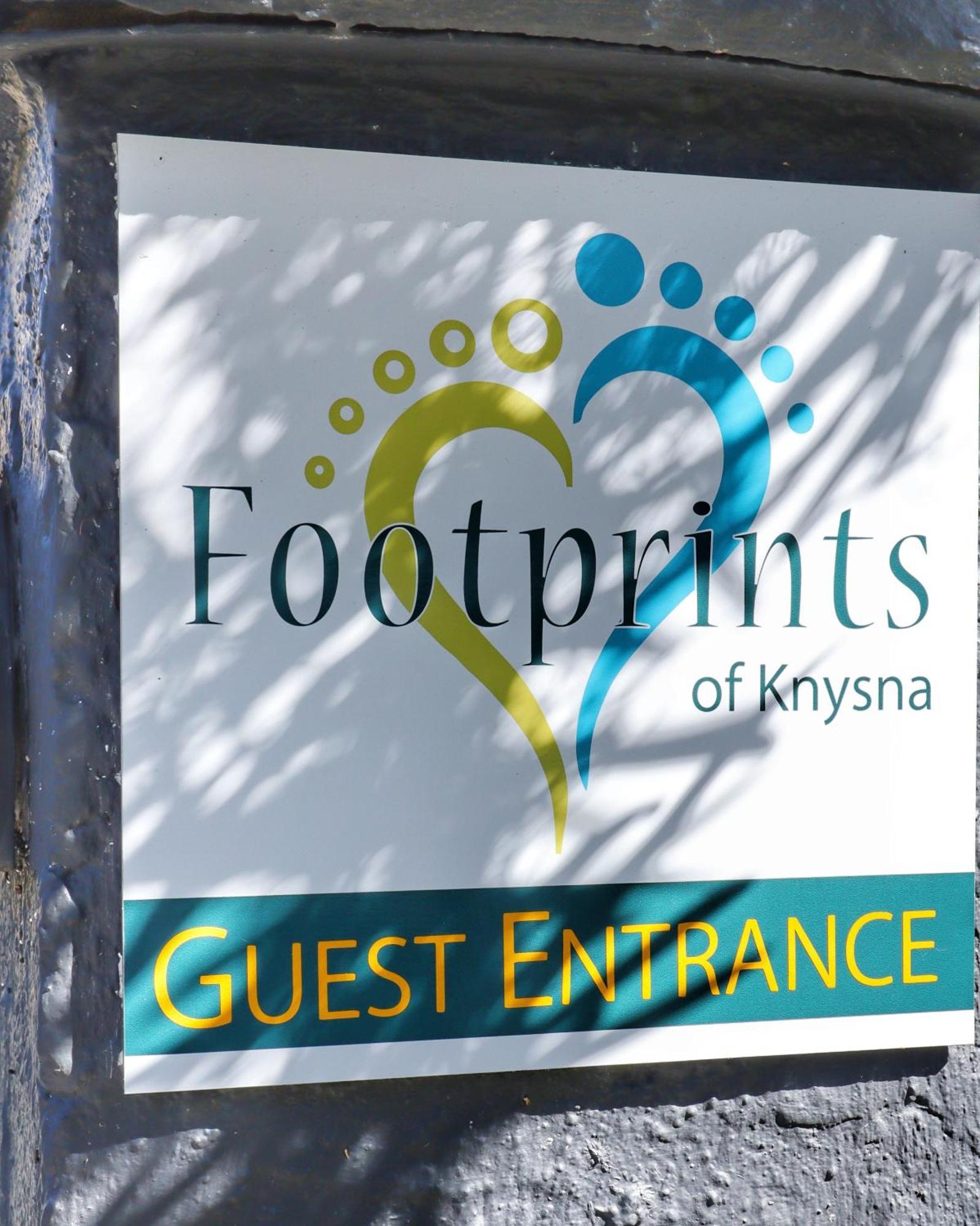 Footprints Of Knysna Apartman Kültér fotó