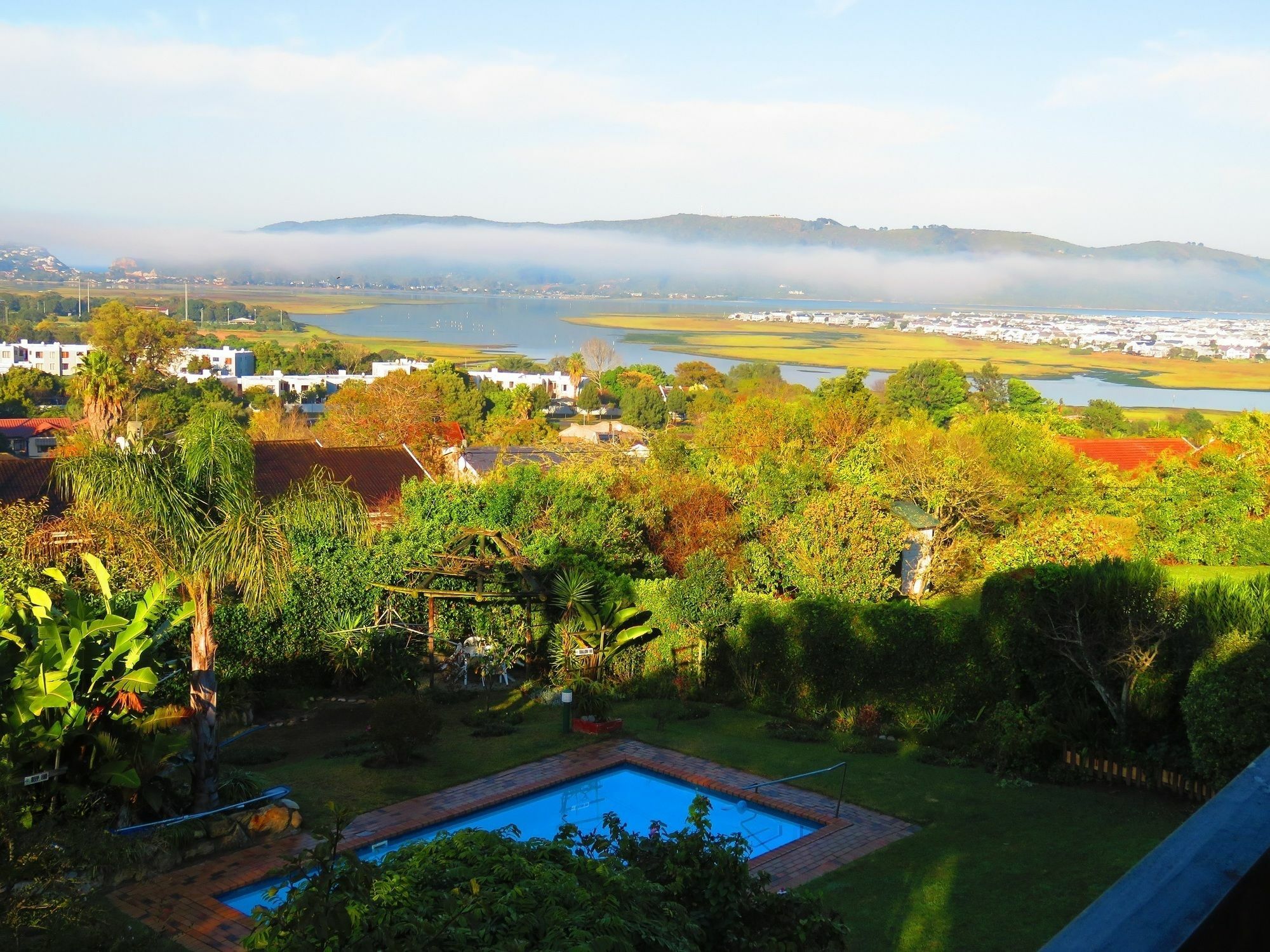Footprints Of Knysna Apartman Kültér fotó