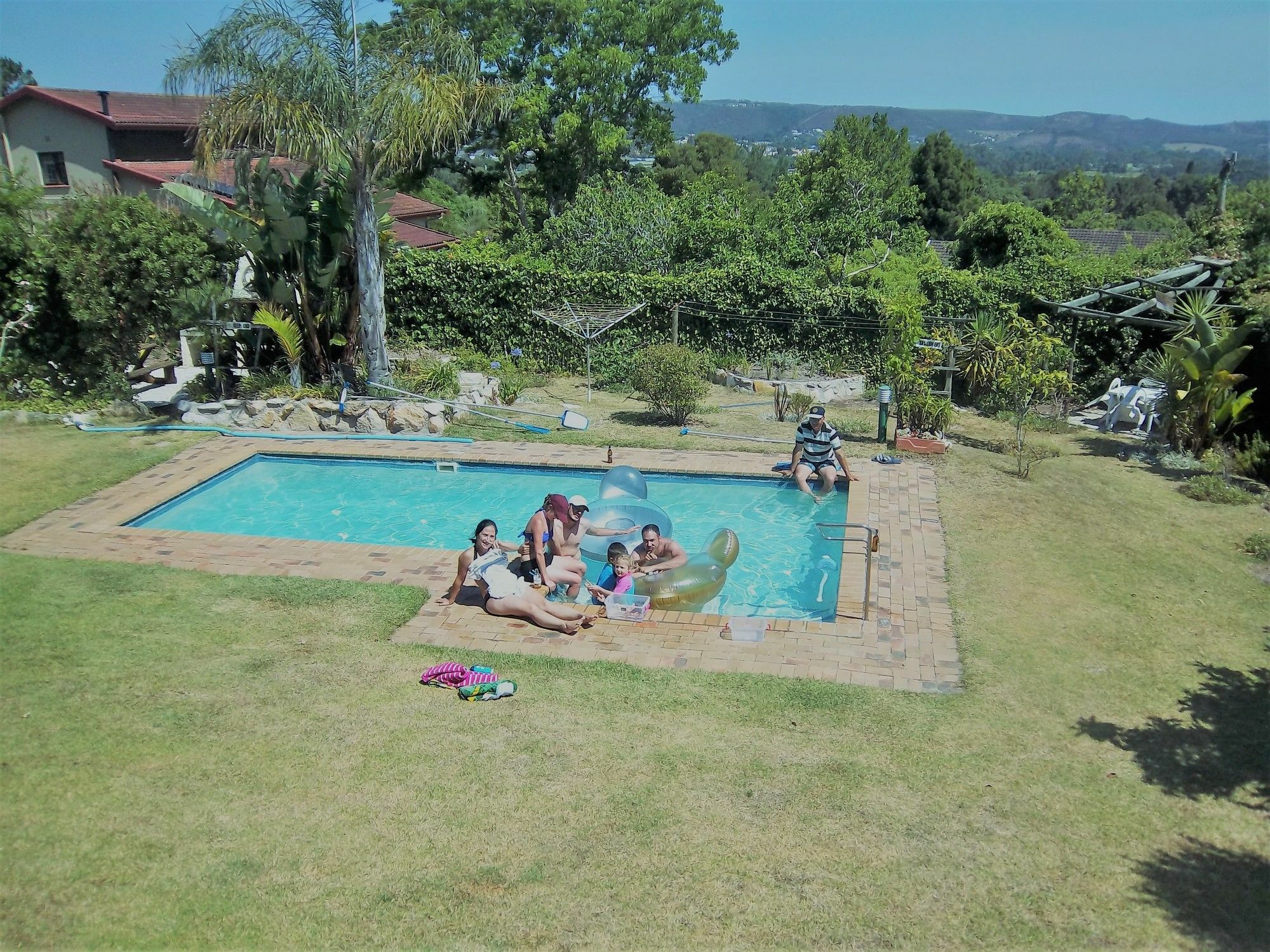 Footprints Of Knysna Apartman Kültér fotó